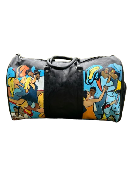 "Love" Luxury Duffle Bag