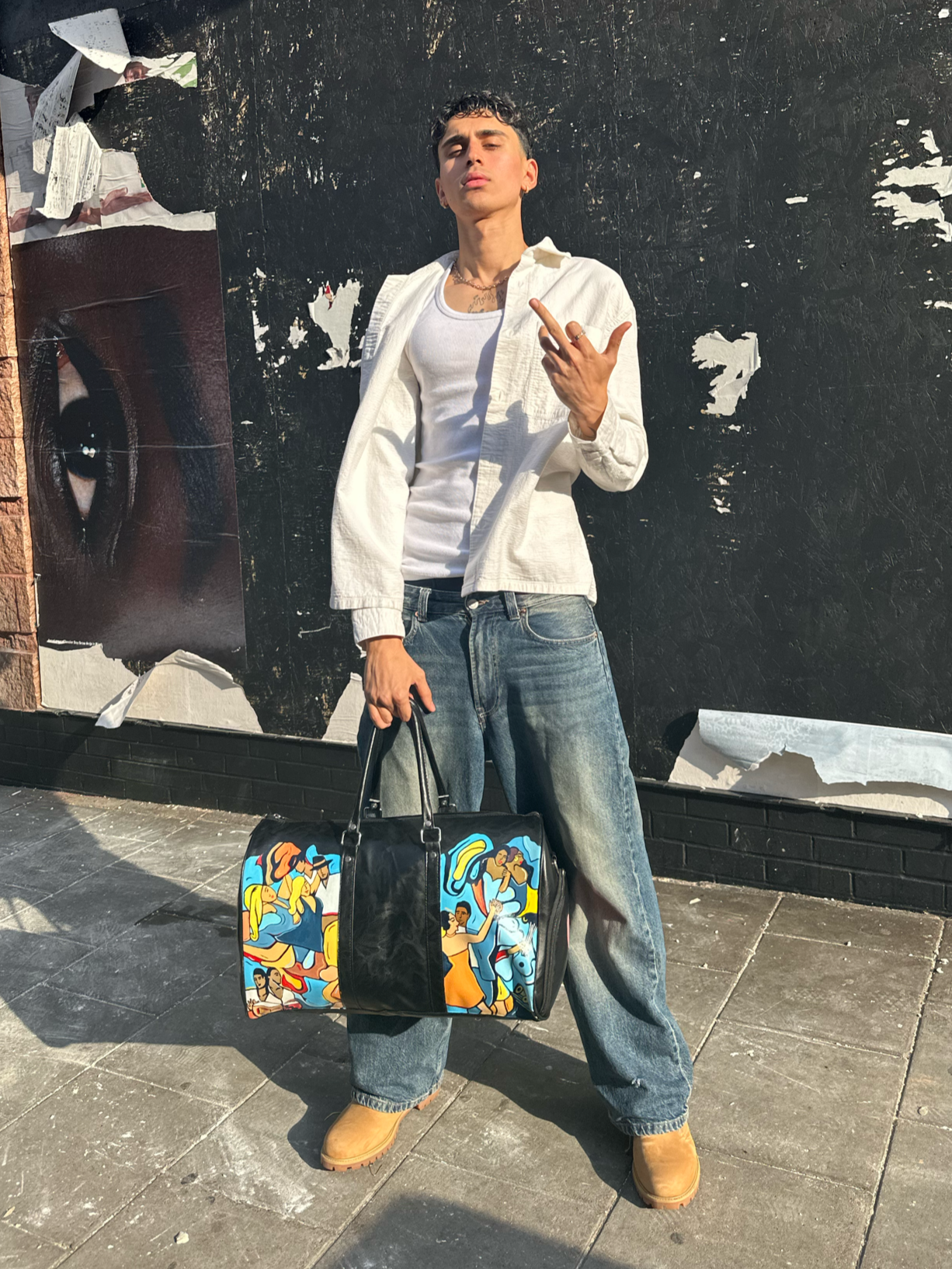 "Love" Luxury Duffle Bag