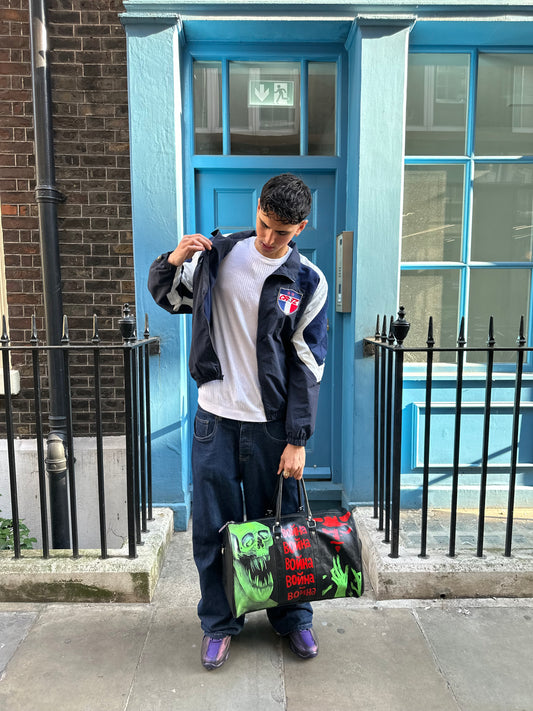 "War" Luxury Duffle Bag