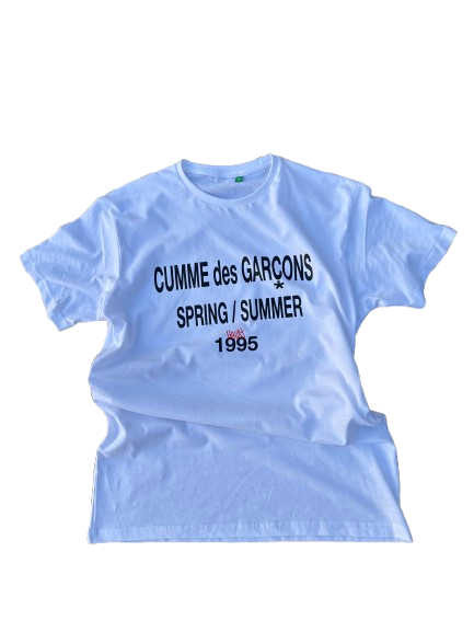 Cumme Des Garcons 1995 Heavyweight Tee – Love, Haunt
