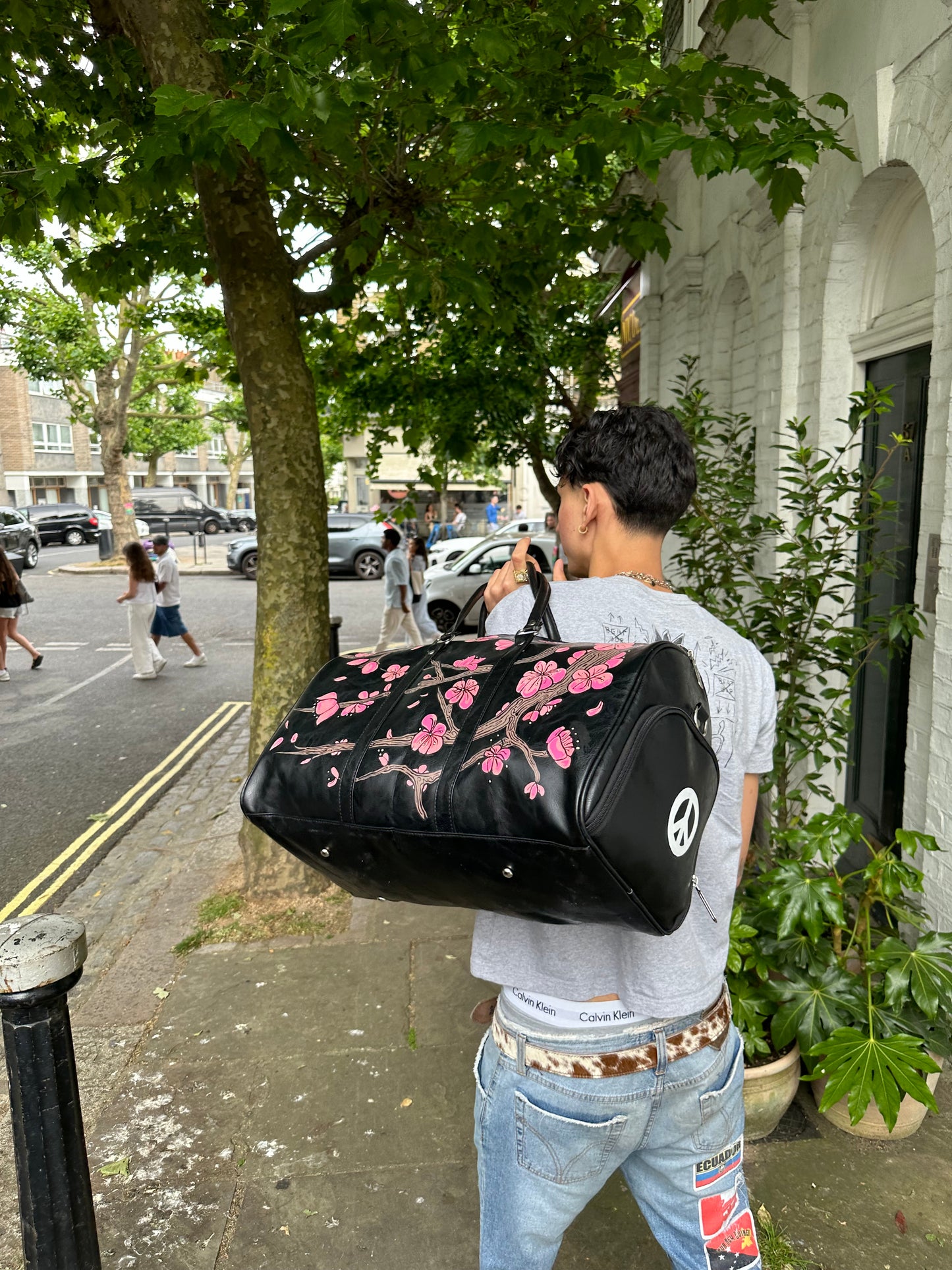 "Peace" Luxury Duffle Bag