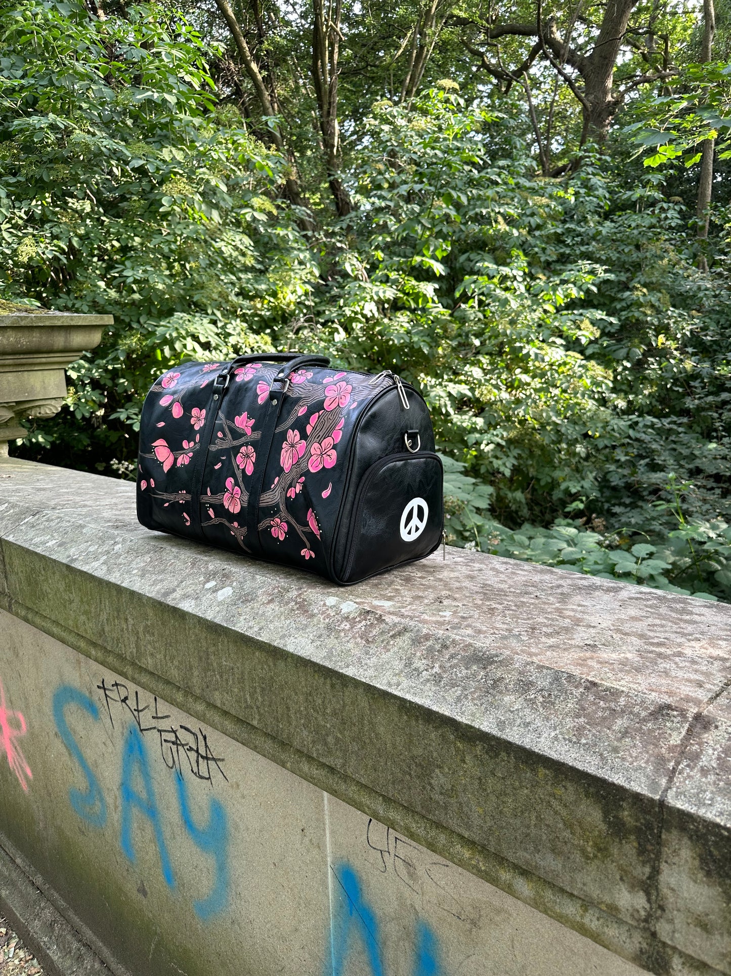 "Peace" Luxury Duffle Bag