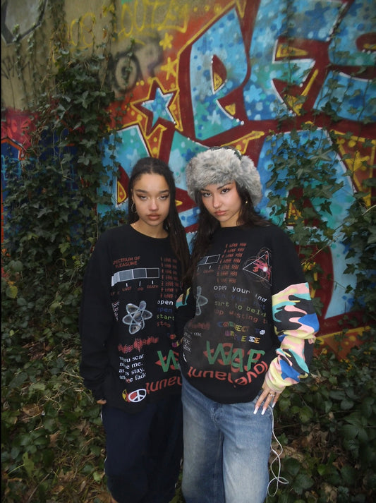 Love Haunt Waffle Thermal