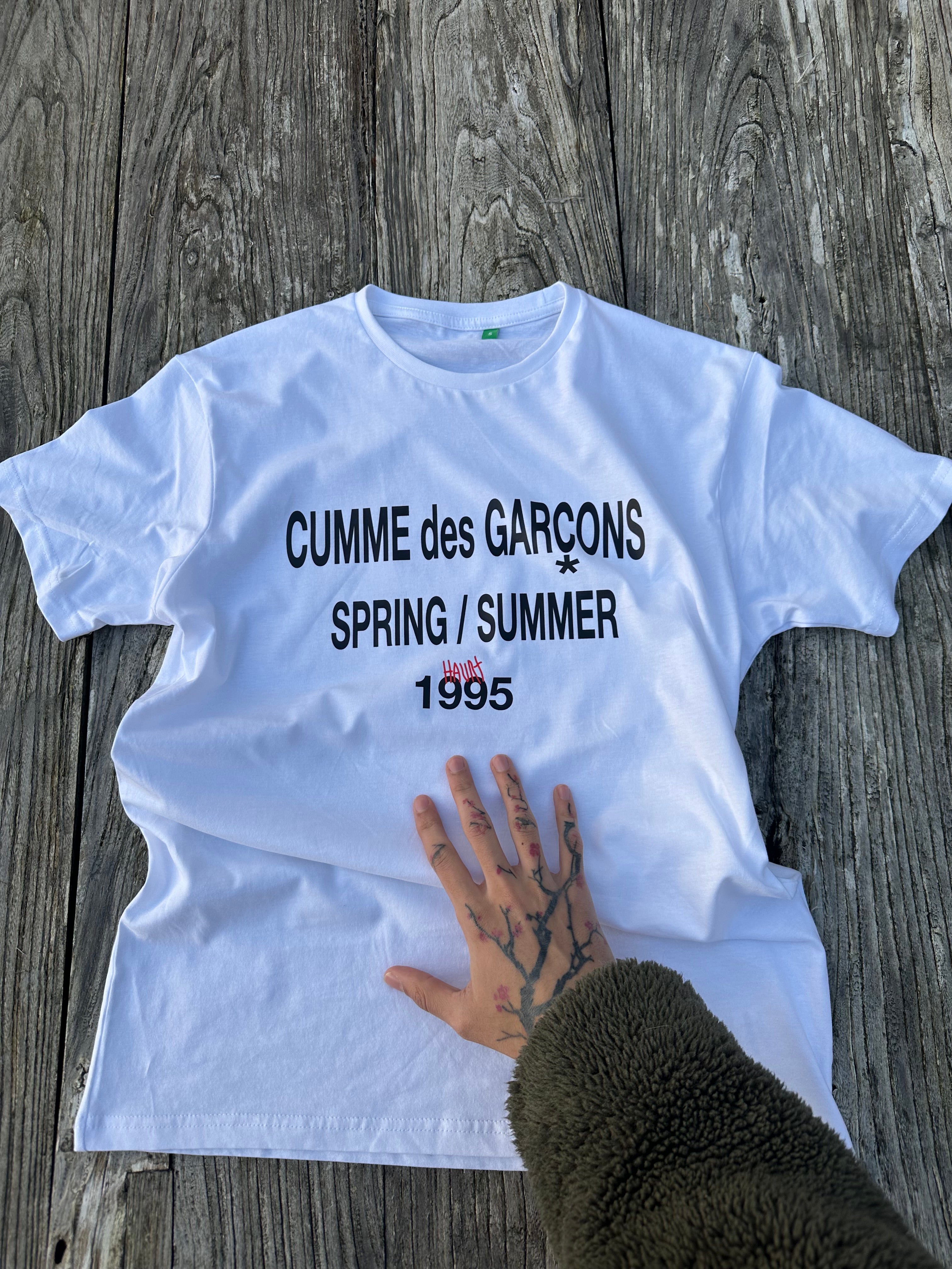 Cumme Des Garcons 1995 Heavyweight Tee – Love, Haunt
