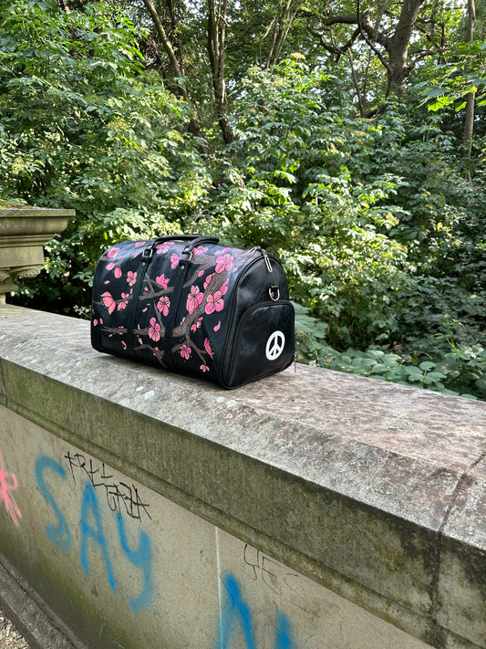 "Peace" Luxury Duffle Bag