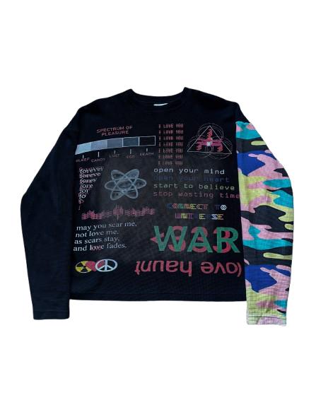 Love Haunt Waffle Thermal